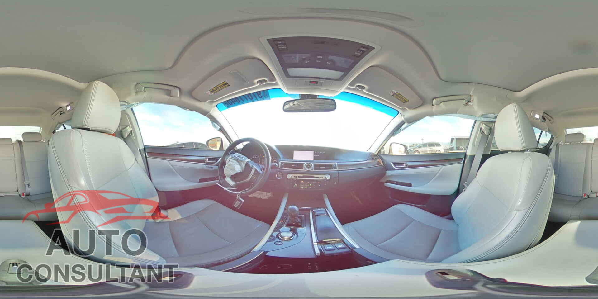 LEXUS GS350 2013 - JTHBE1BL4D5023473