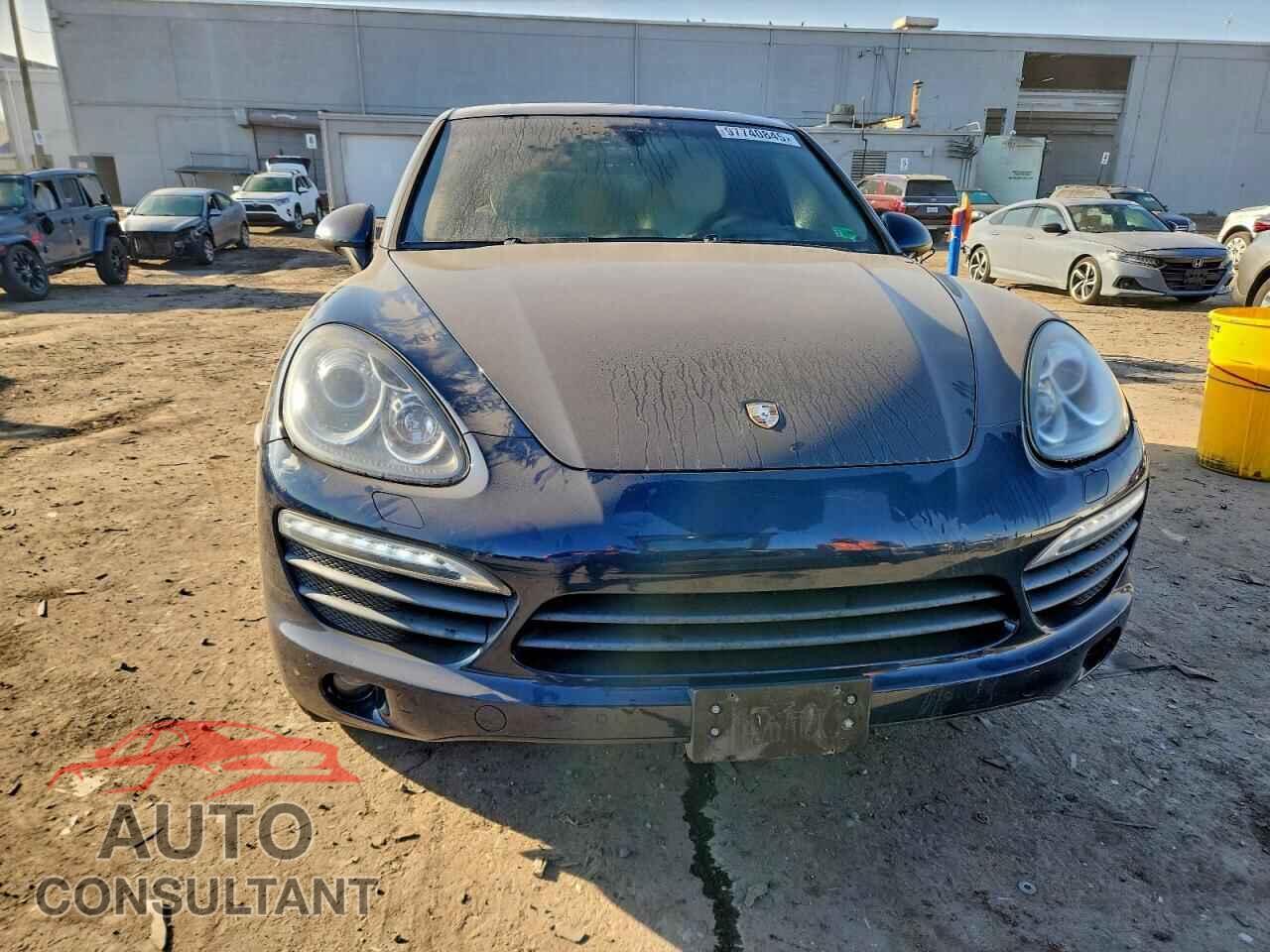 PORSCHE CAYENNE 2012 - WP1AB2A28CLA45344