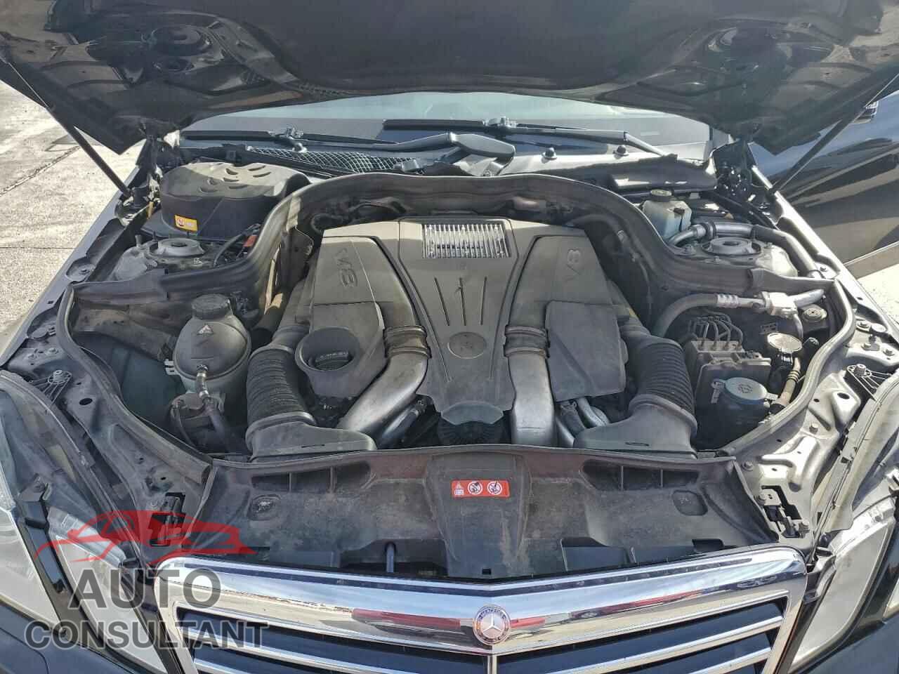 MERCEDES-BENZ E-CLASS 2013 - WDDHF9BBXDA705835