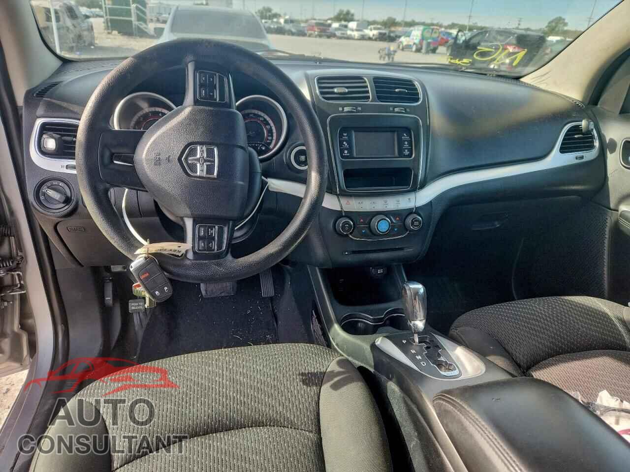 DODGE JOURNEY 2017 - 3C4PDCBG6HT537288