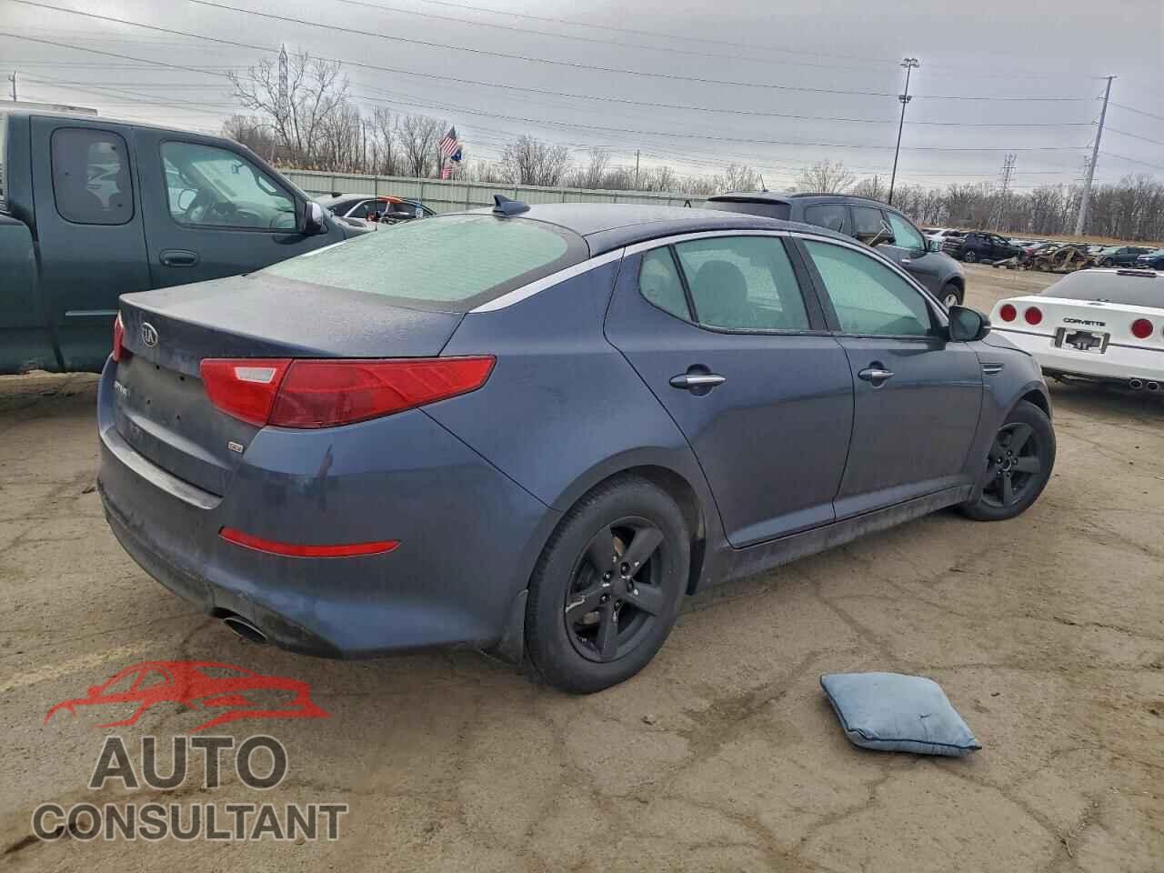 KIA OPTIMA 2015 - KNAGM4A79F5587202