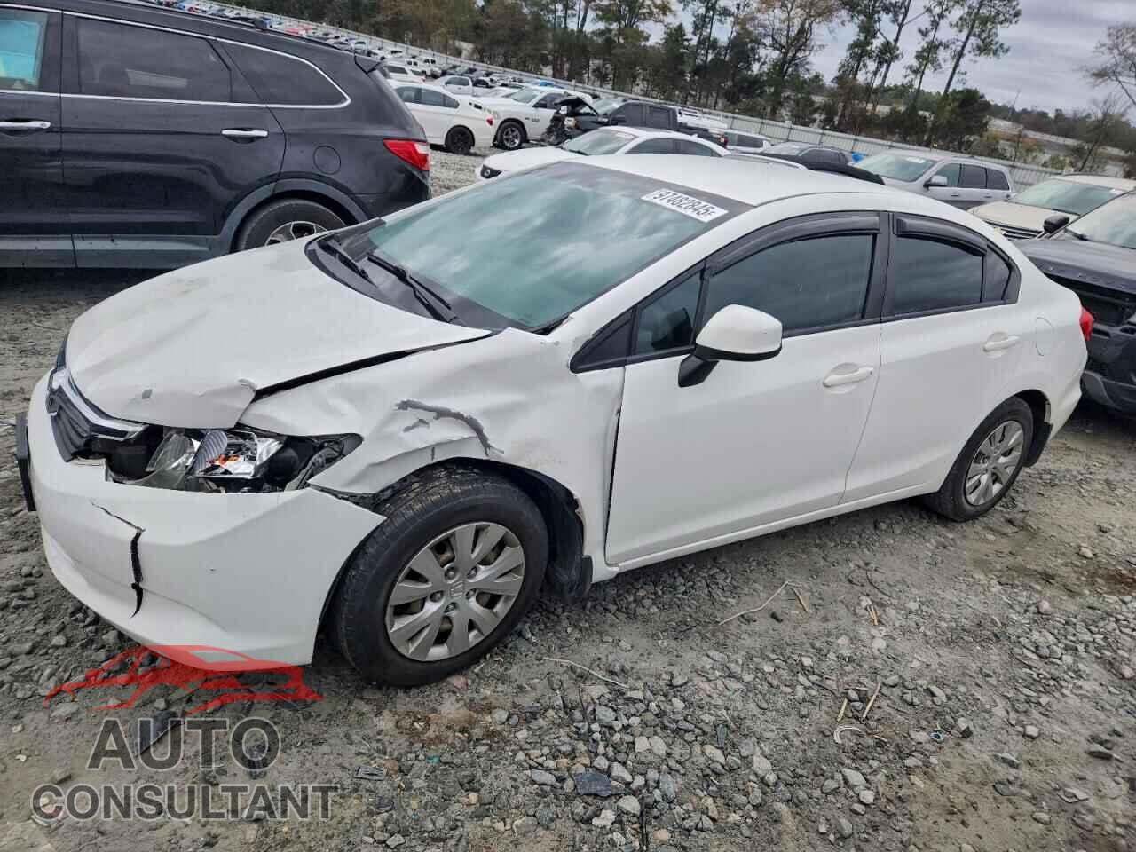 HONDA CIVIC 2012 - 19XFB2F59CE094474