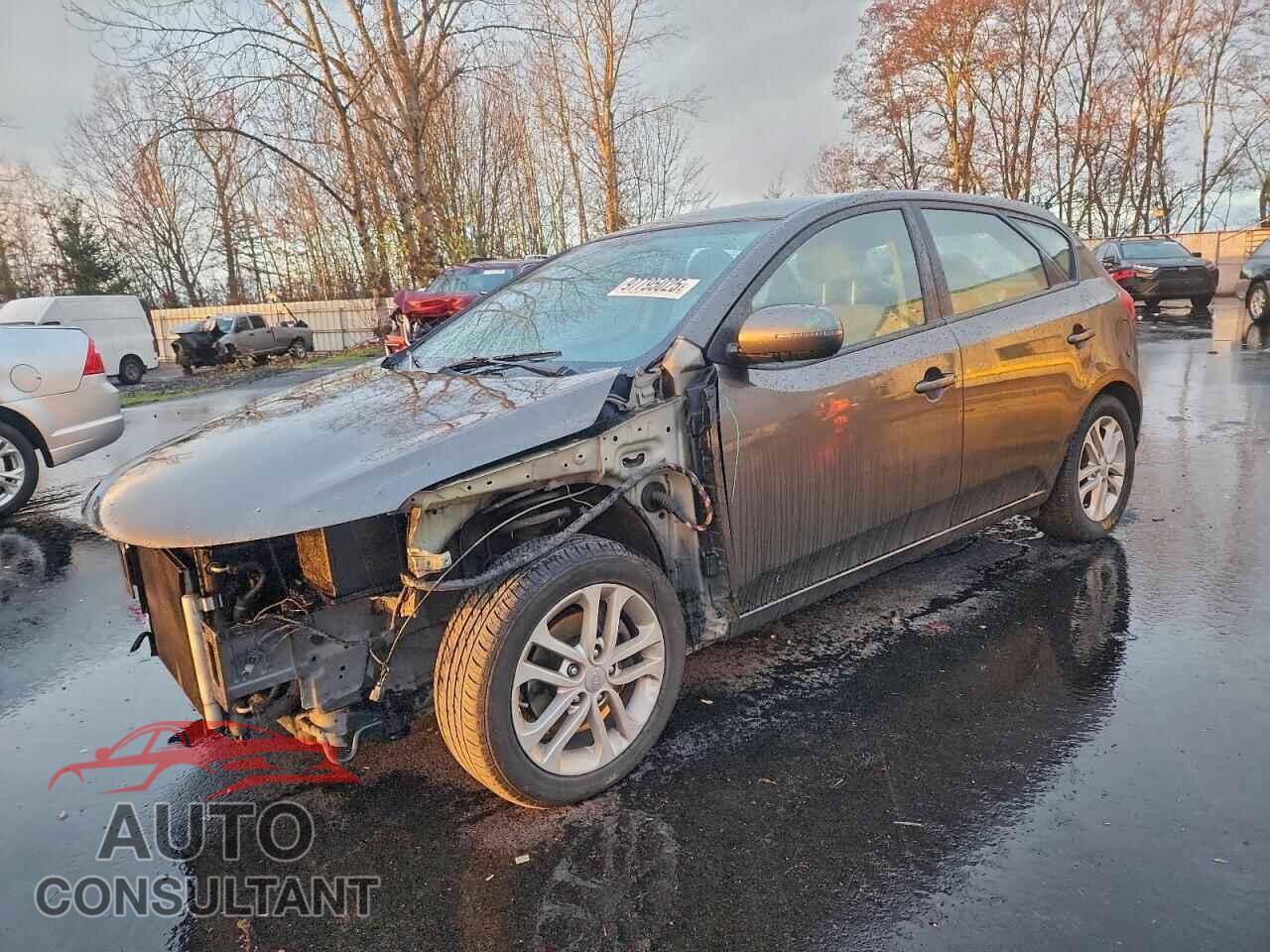 KIA FORTE 2012 - KNAFU5A25C5569877