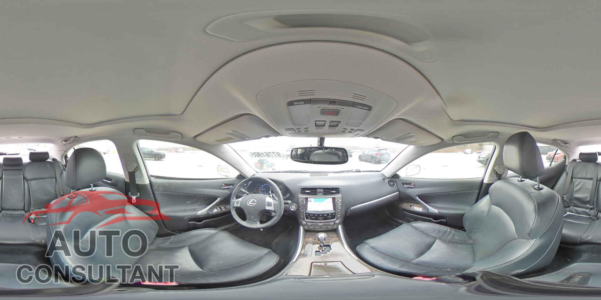 LEXUS IS 2012 - JTHCF5C20C5054068
