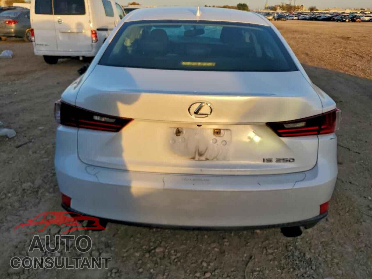 LEXUS IS 2015 - JTHBF1D25F5078079
