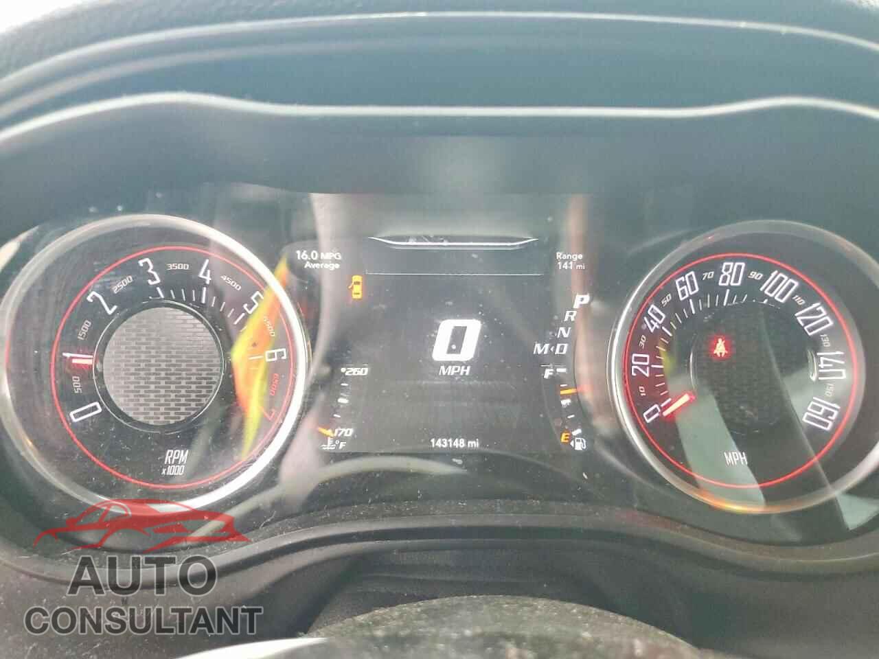 DODGE CHALLENGER 2017 - 2C3CDZAG6HH651534