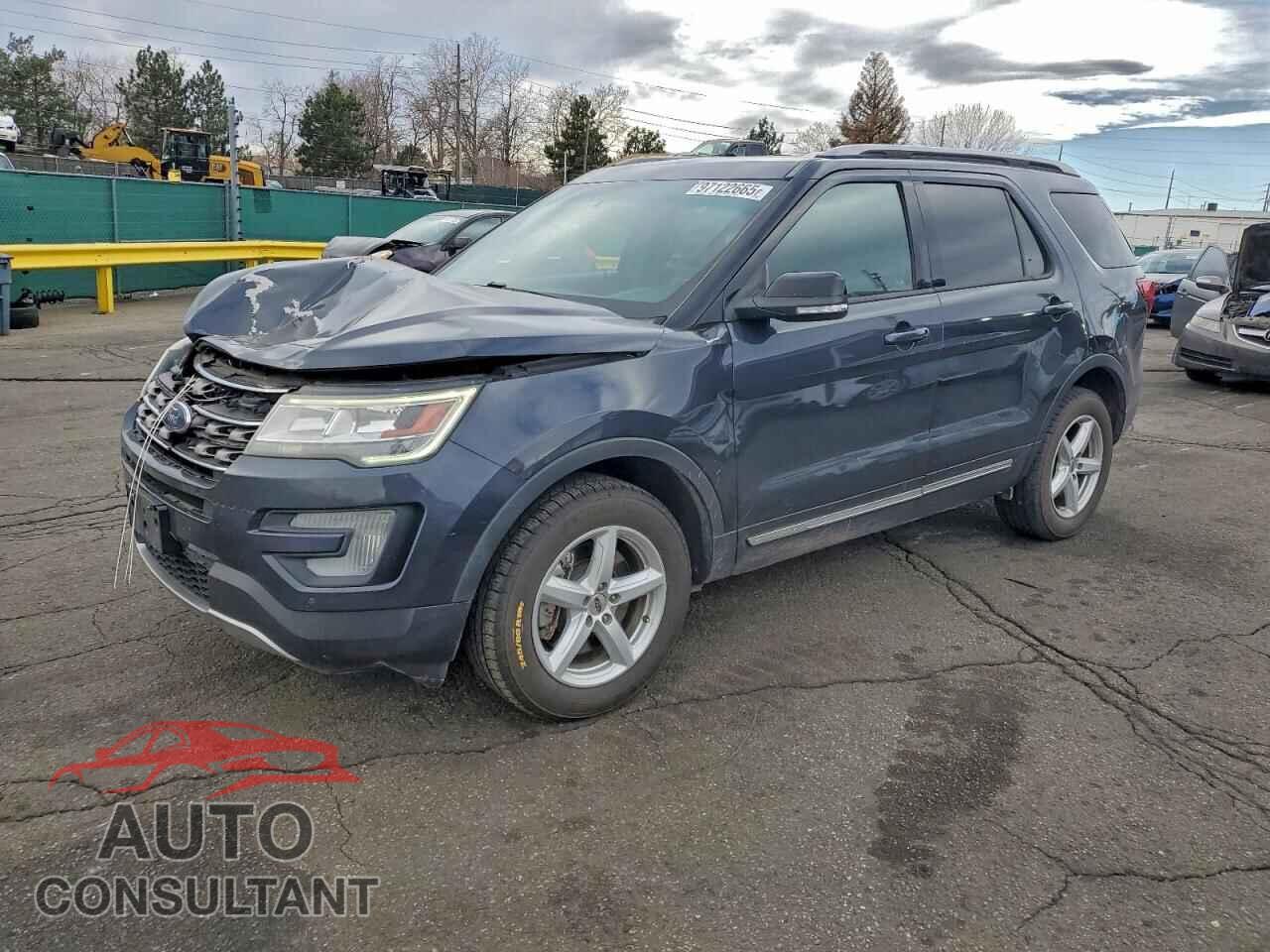 FORD EXPLORER 2017 - 1FM5K8D88HGD12399