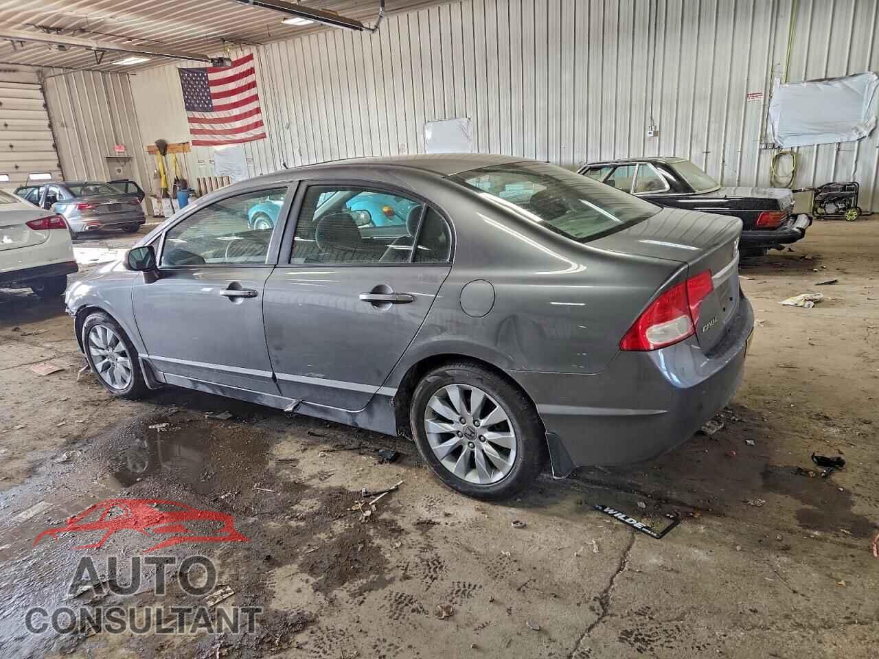 HONDA CIVIC 2010 - 19XFA1F8XAE024938