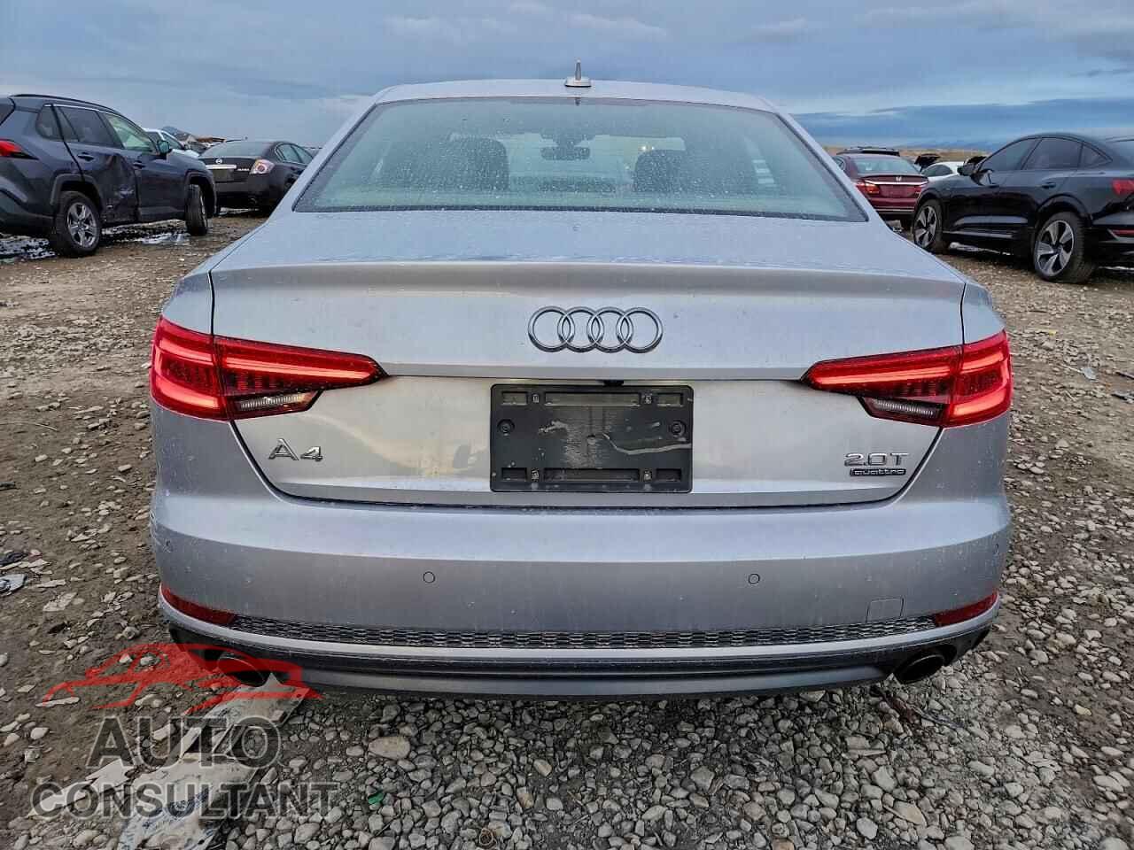AUDI A4 2017 - WAUENAF41HN057004
