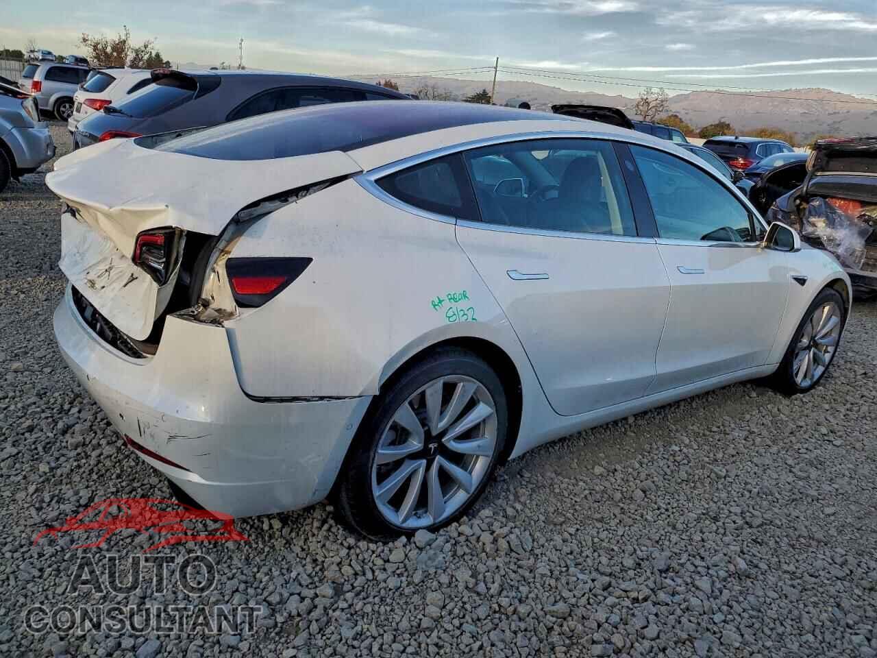 TESLA MODEL 3 2018 - 5YJ3E1EA3JF006500