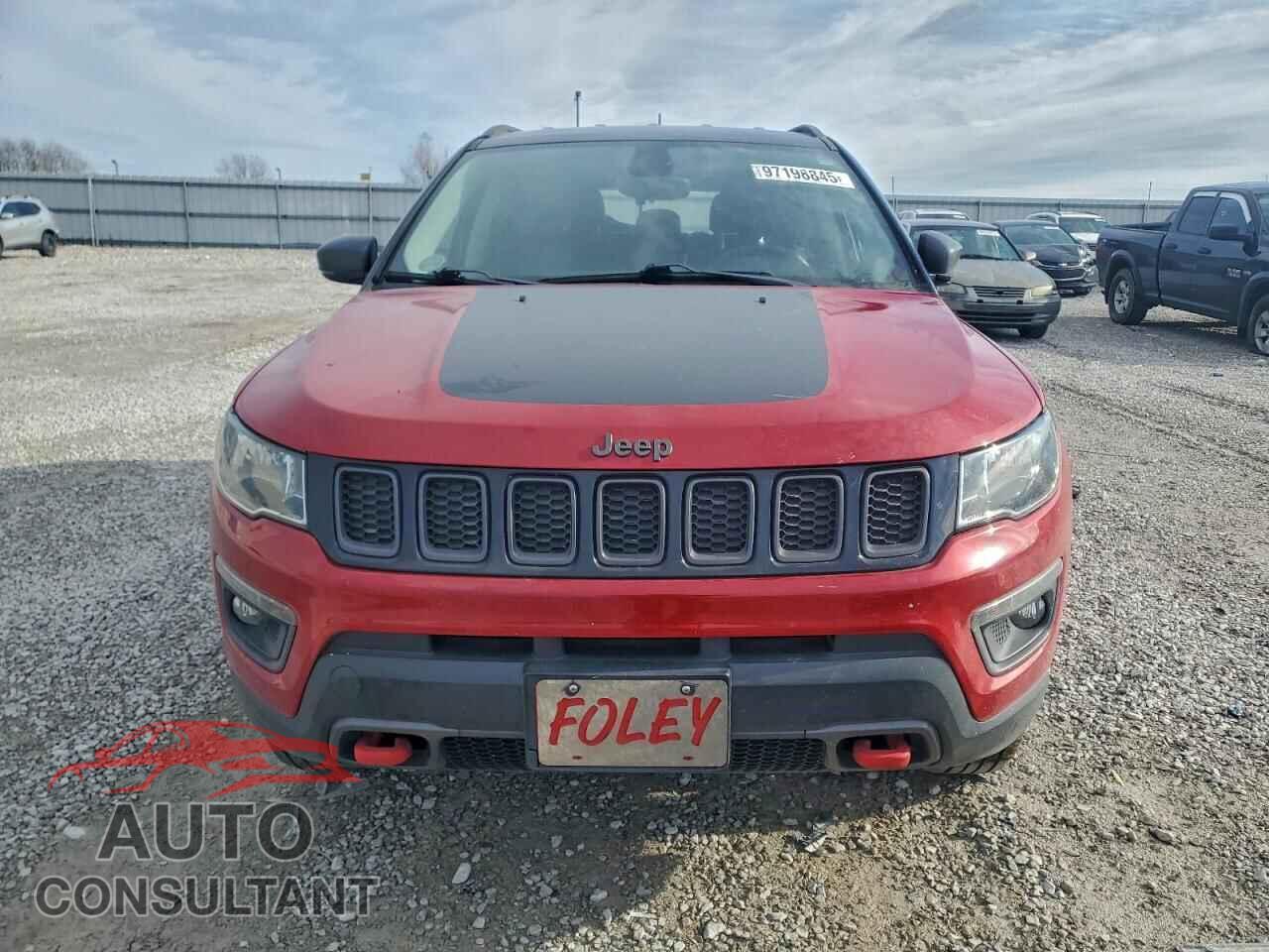 JEEP COMPASS 2017 - 3C4NJDDB6HT674853
