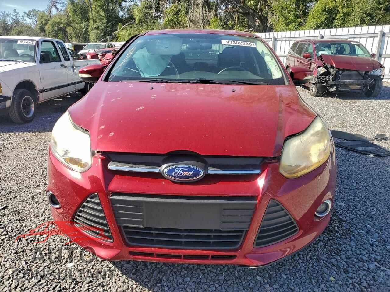 FORD FOCUS 2014 - 1FADP3F2XEL436843