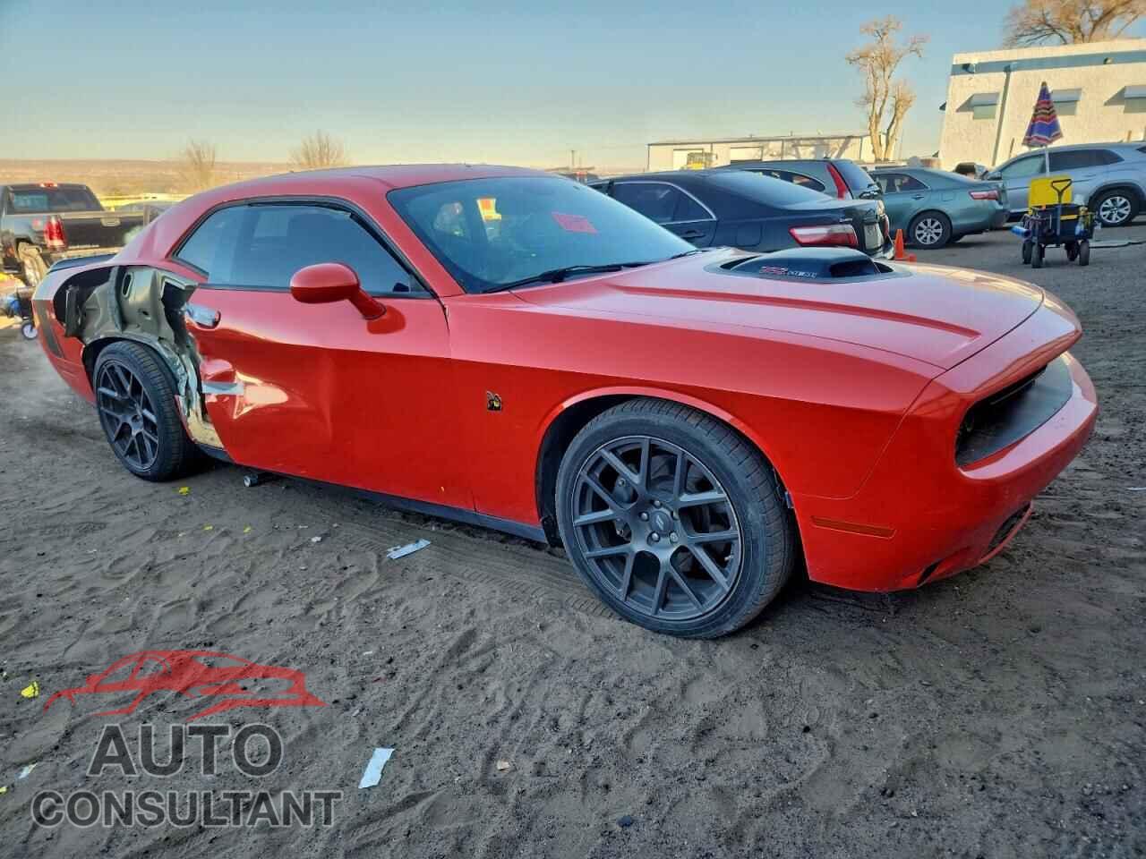 DODGE CHALLENGER 2017 - 2C3CDZFJ6HH633118