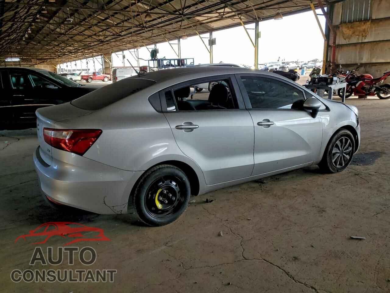 KIA RIO 2016 - KNADM4A36G6596998