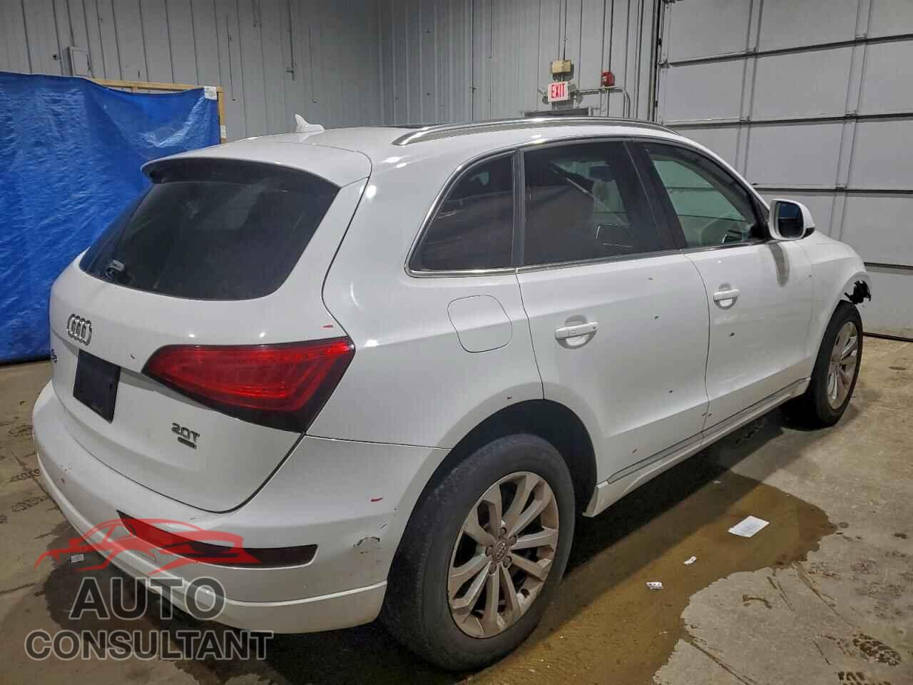AUDI Q5 2013 - WA1LFAFP2DA044162
