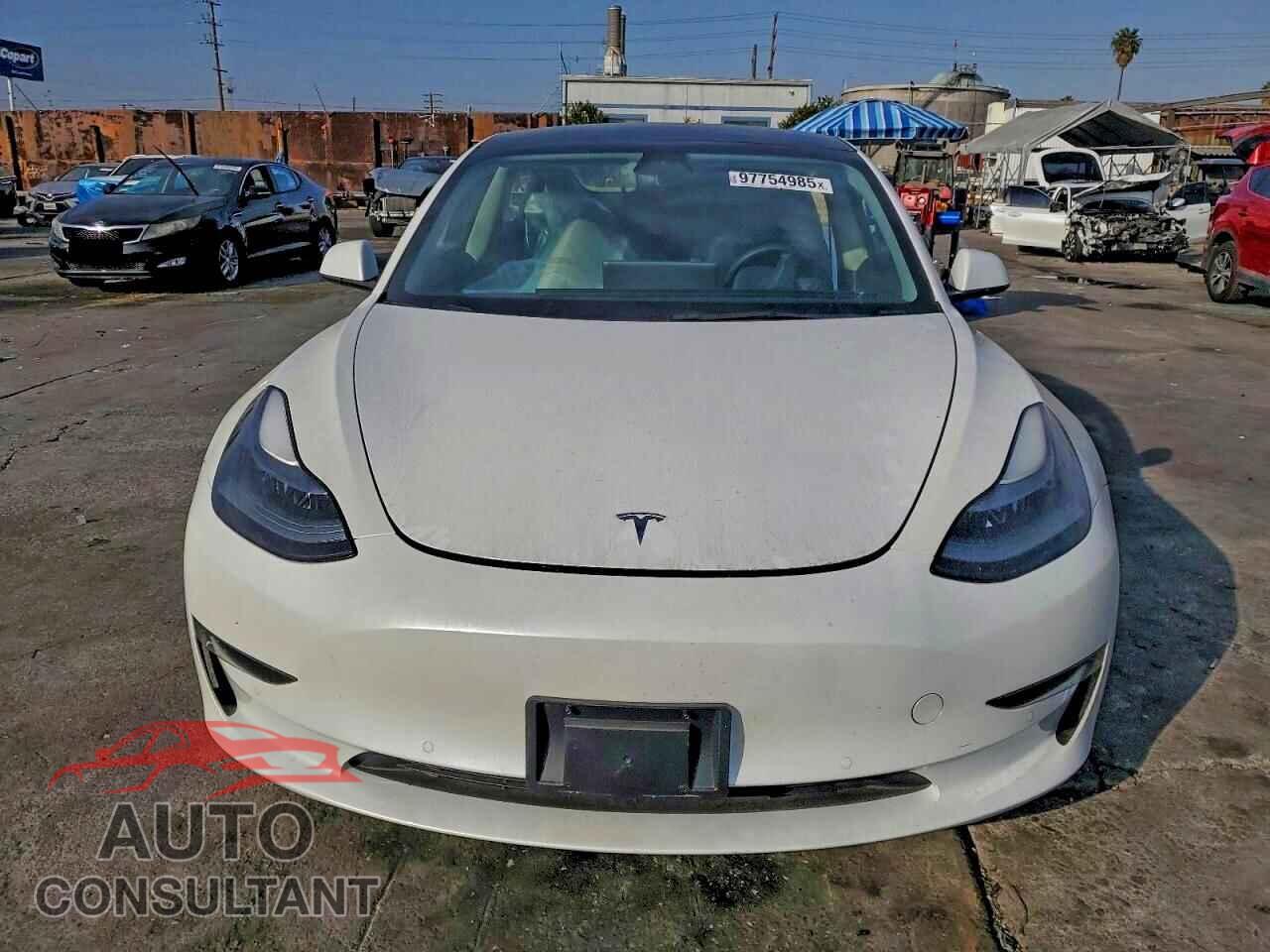 TESLA MODEL 3 2022 - 5YJ3E1EA4NF120169