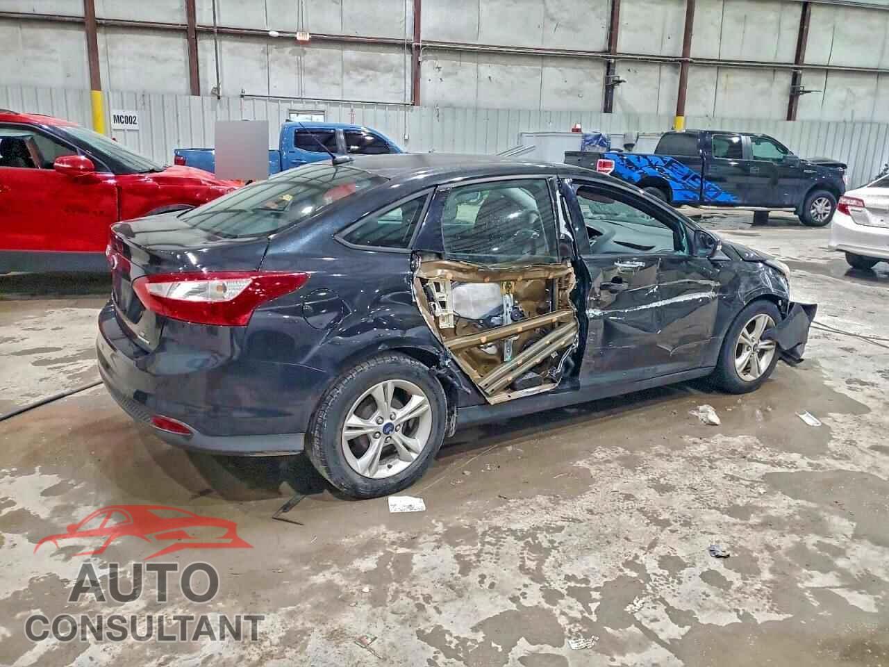 FORD FOCUS 2014 - 1FADP3F2XEL414972