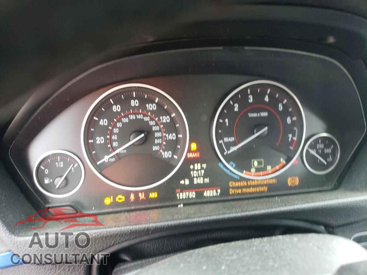 BMW 3 SERIES 2014 - WBA3A9C5XEF686460