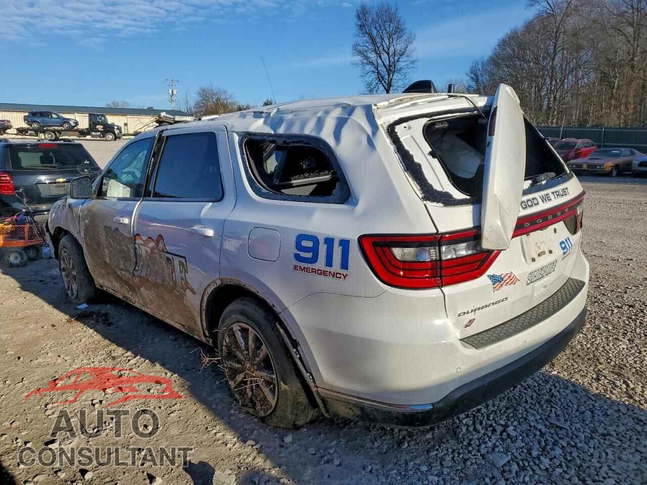 DODGE DURANGO 2020 - 1C4RDJFG2LC443338