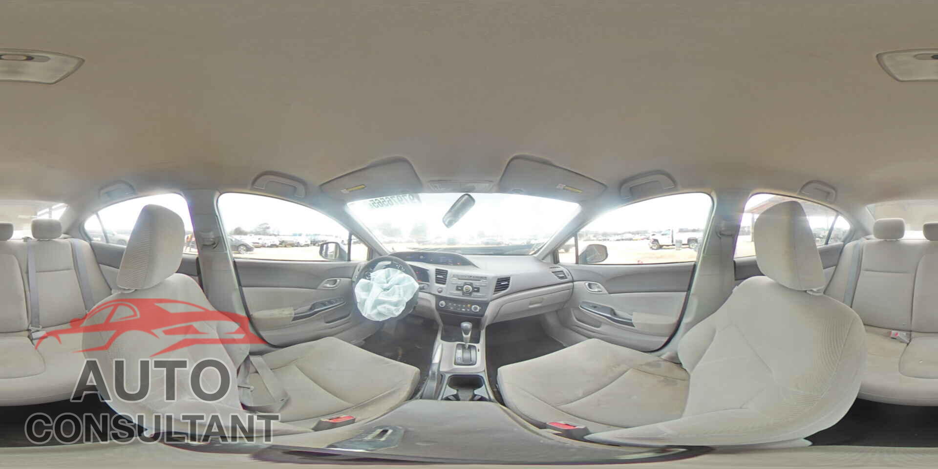 HONDA CIVIC 2012 - 2HGFB2F57CH306391