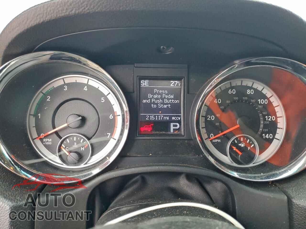 DODGE DURANGO 2013 - 1C4SDJCT2DC606445