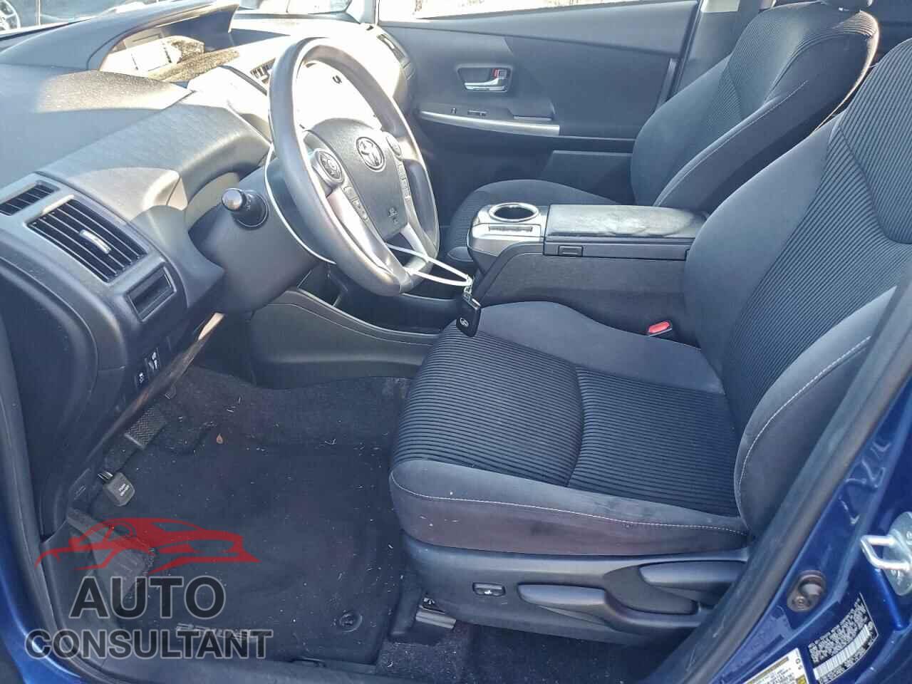 TOYOTA PRIUS 2015 - JTDZN3EU3FJ032157