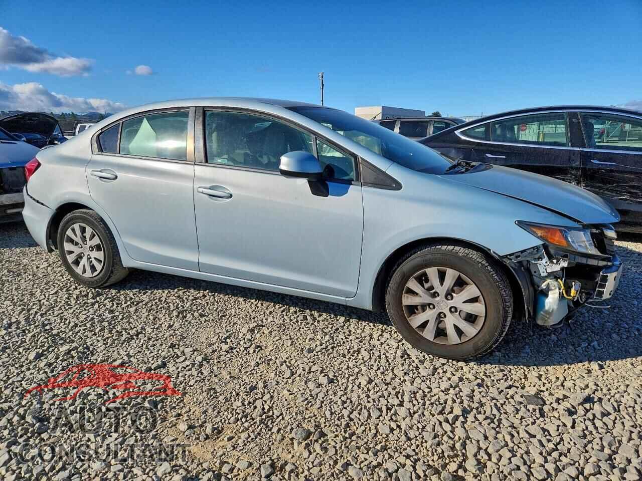 HONDA CIVIC 2012 - JHMFB2F58CS003965