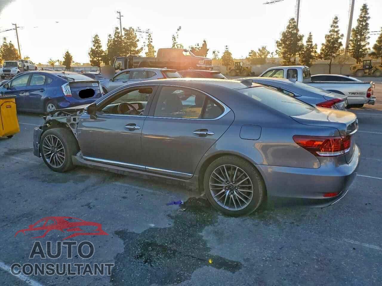 LEXUS LS460 2014 - JTHBL5EF3E5124816