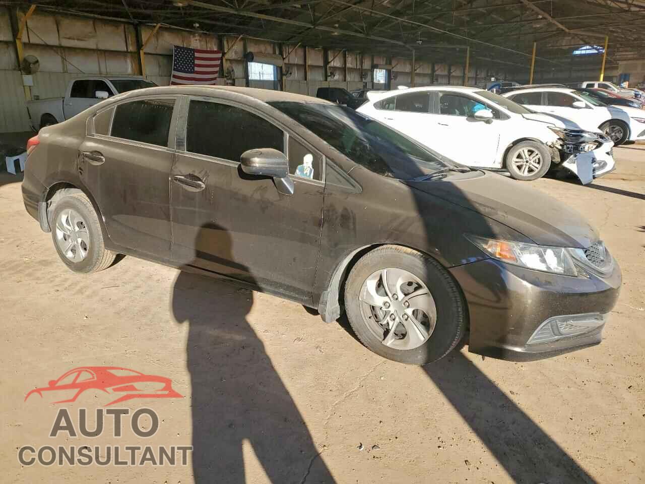 HONDA CIVIC 2014 - 2HGFB2F53EH517008