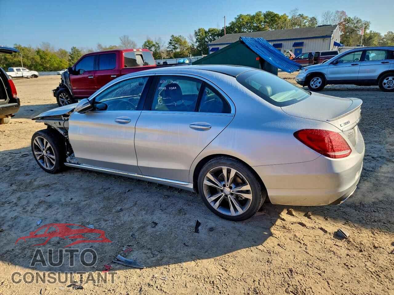 MERCEDES-BENZ C-CLASS 2016 - 55SWF4JB9GU151056