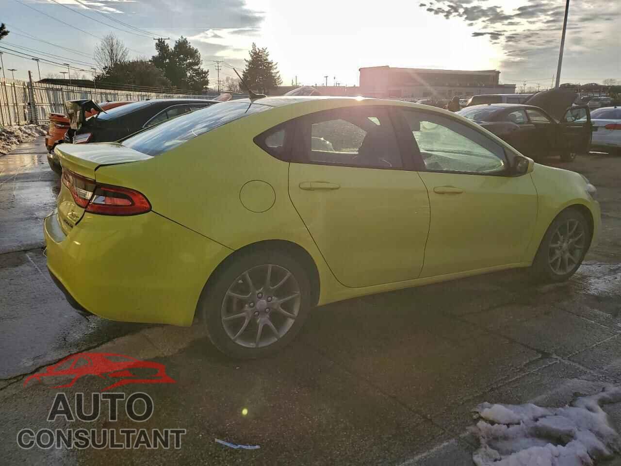 DODGE DART 2013 - 1C3CDFBA3DD119027