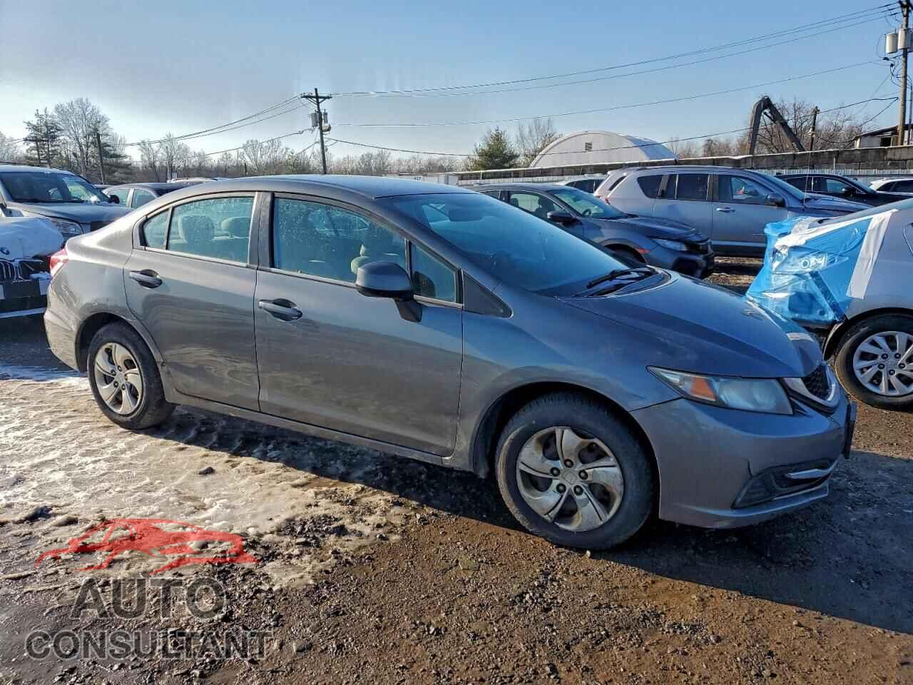 HONDA CIVIC 2013 - 19XFB2F53DE220331