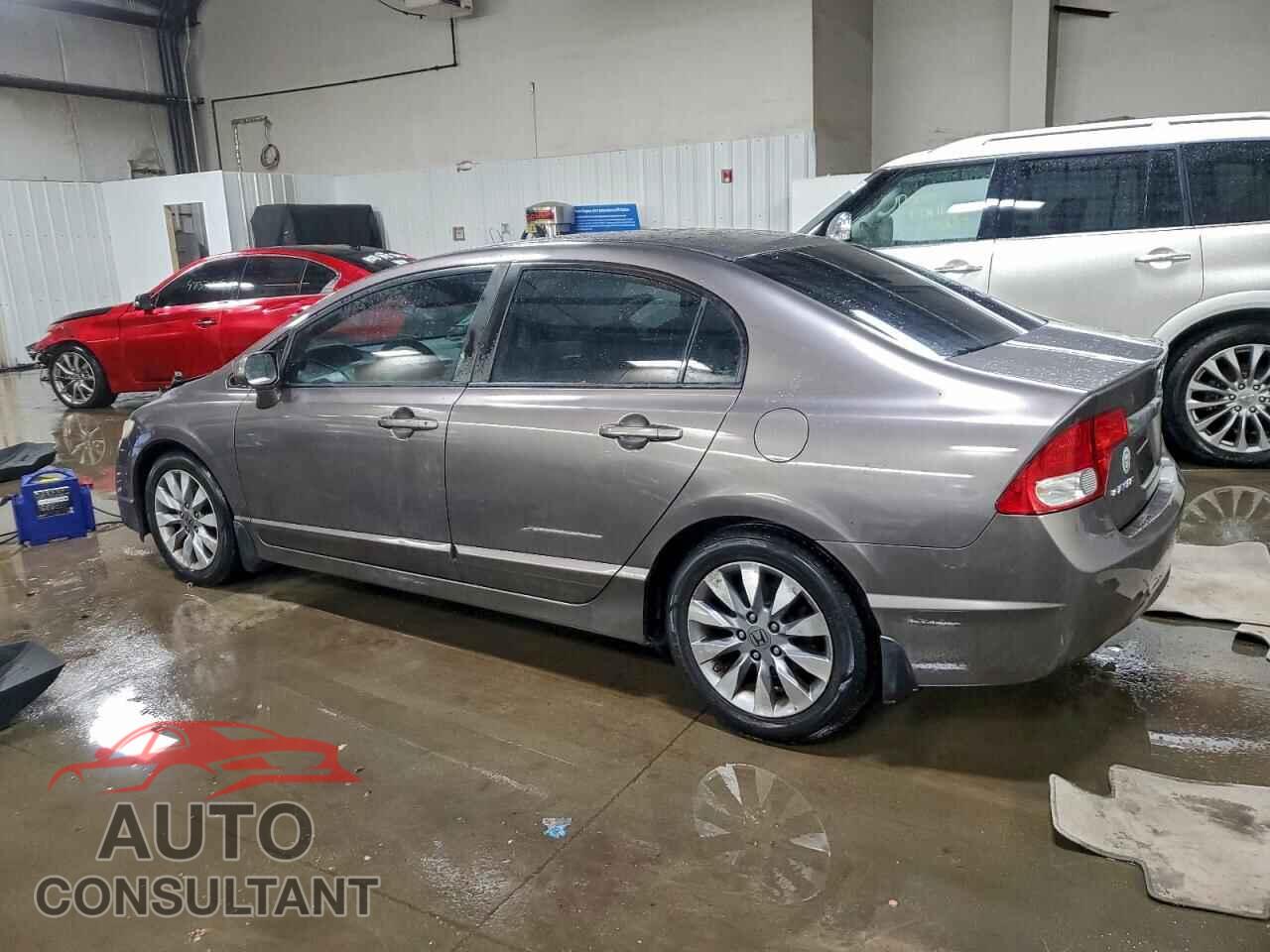 HONDA CIVIC 2009 - 19XFA16889E010161