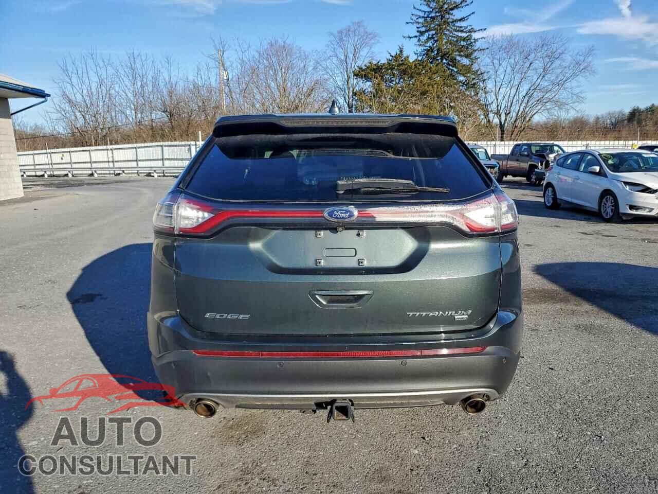 FORD EDGE 2015 - 2FMTK4K82FBC24634
