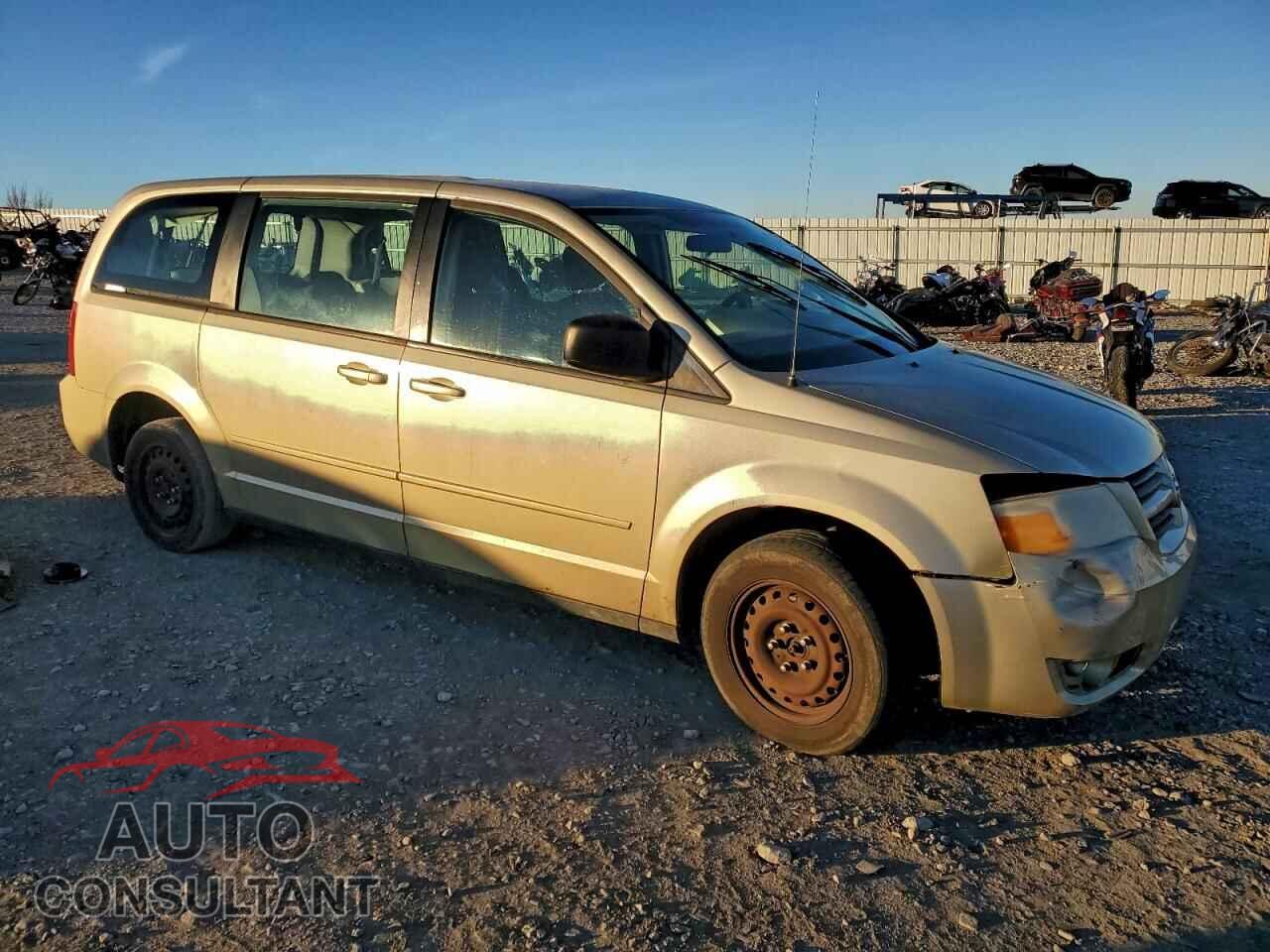 DODGE CARAVAN 2010 - 2D4RN4DE8AR372816