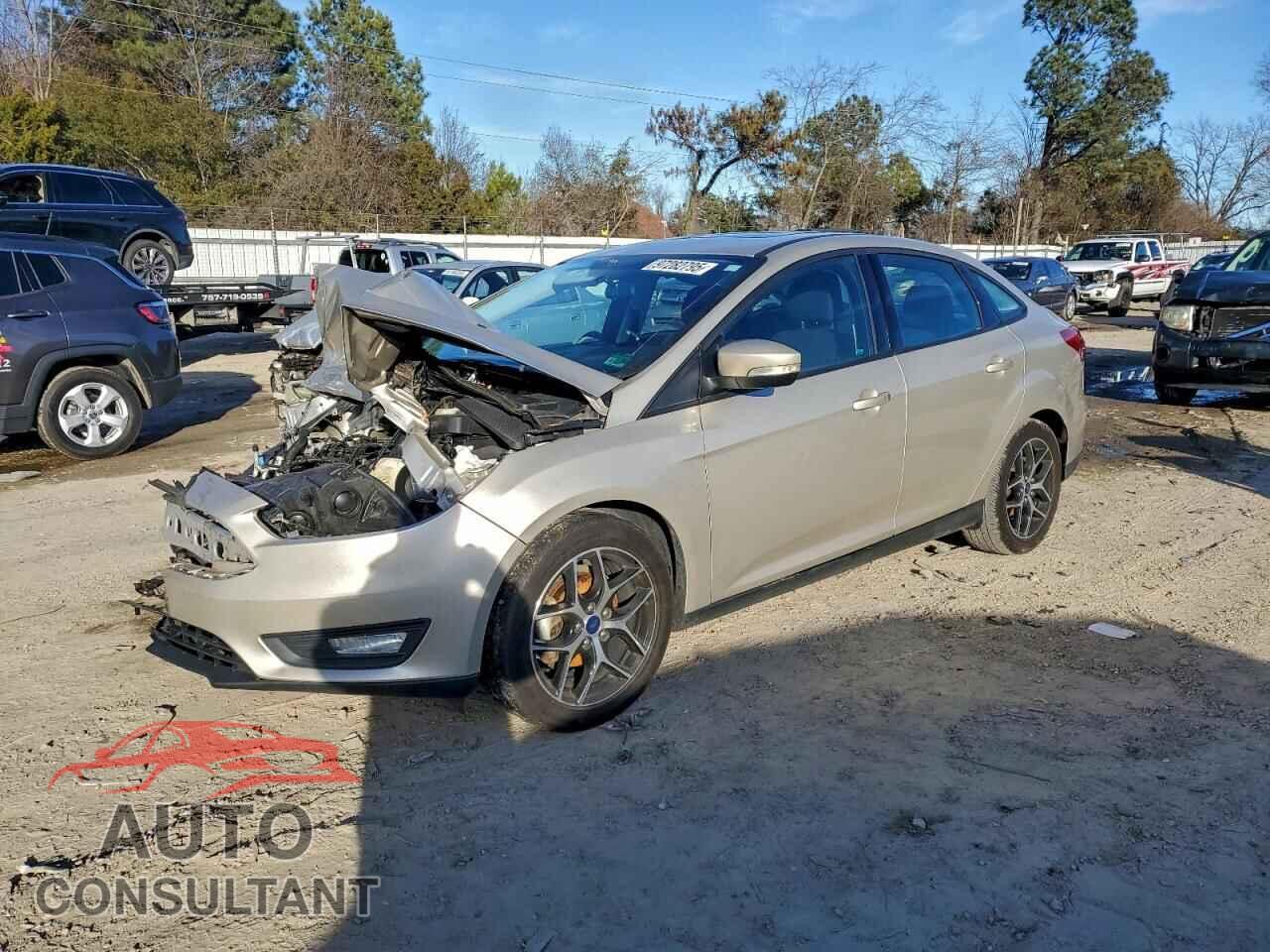 FORD FOCUS 2017 - 1FADP3H29HL282658