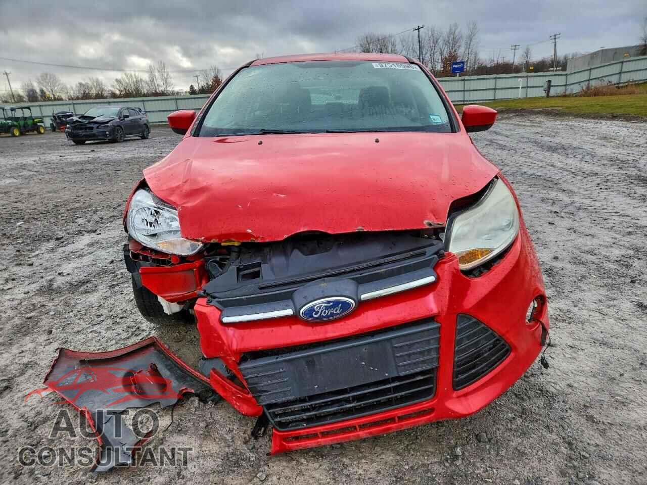 FORD FOCUS 2012 - 1FAHP3F24CL225880