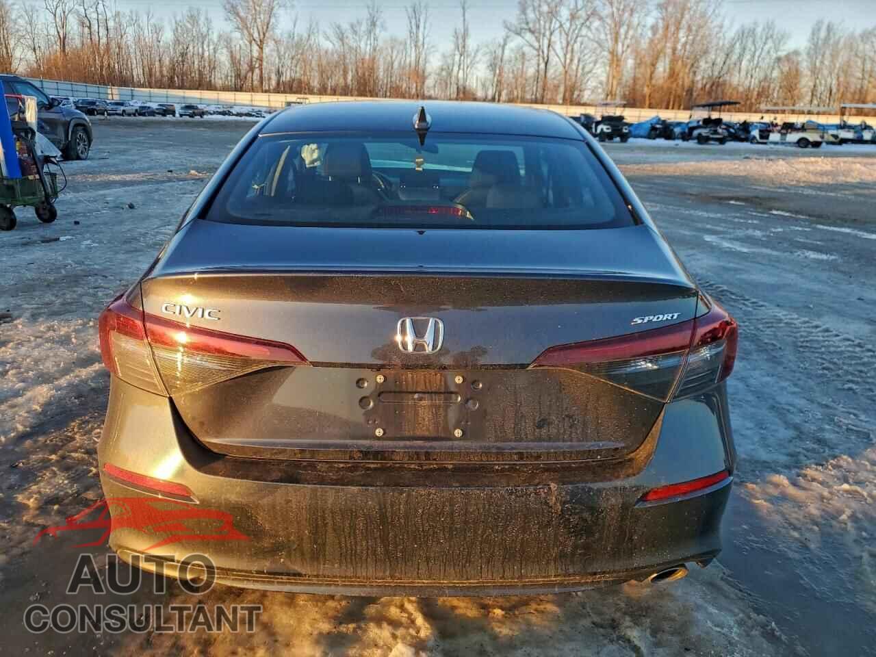 HONDA CIVIC 2025 - 2HGFE2F56SH585337