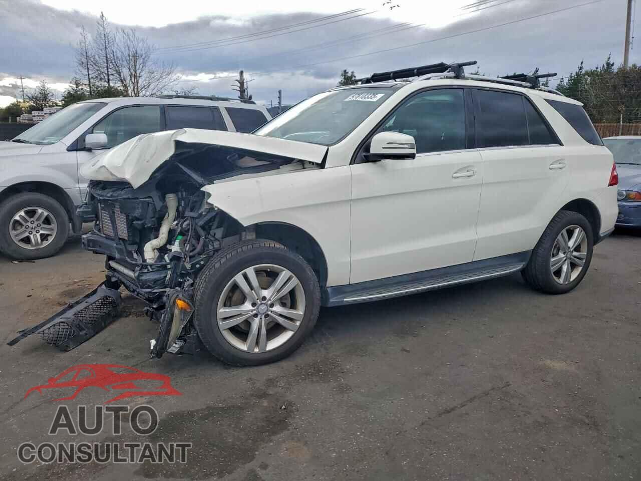 MERCEDES-BENZ M-CLASS 2013 - 4JGDA2EB1DA233417