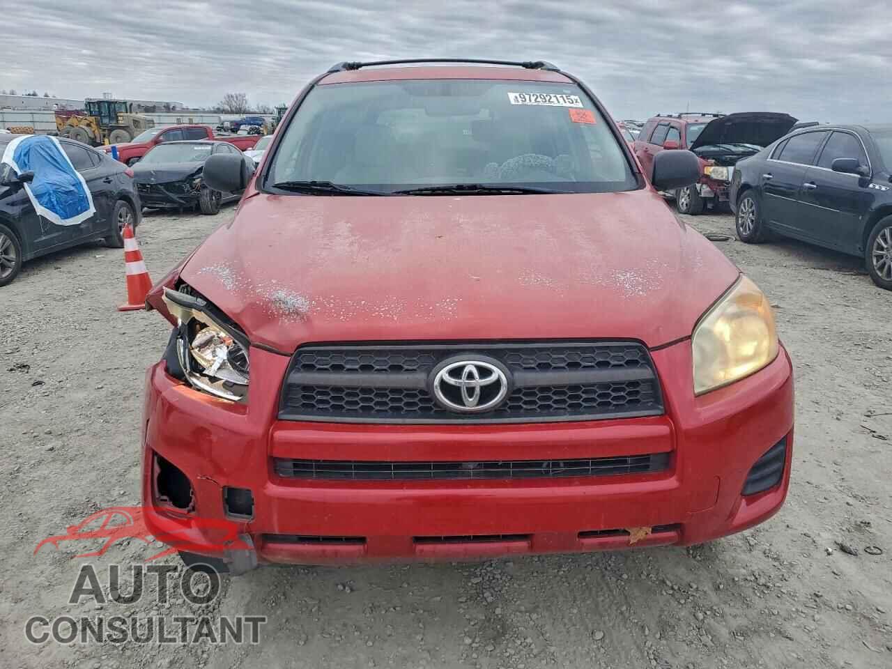 TOYOTA RAV4 2010 - JTMBF4DVXAD031111