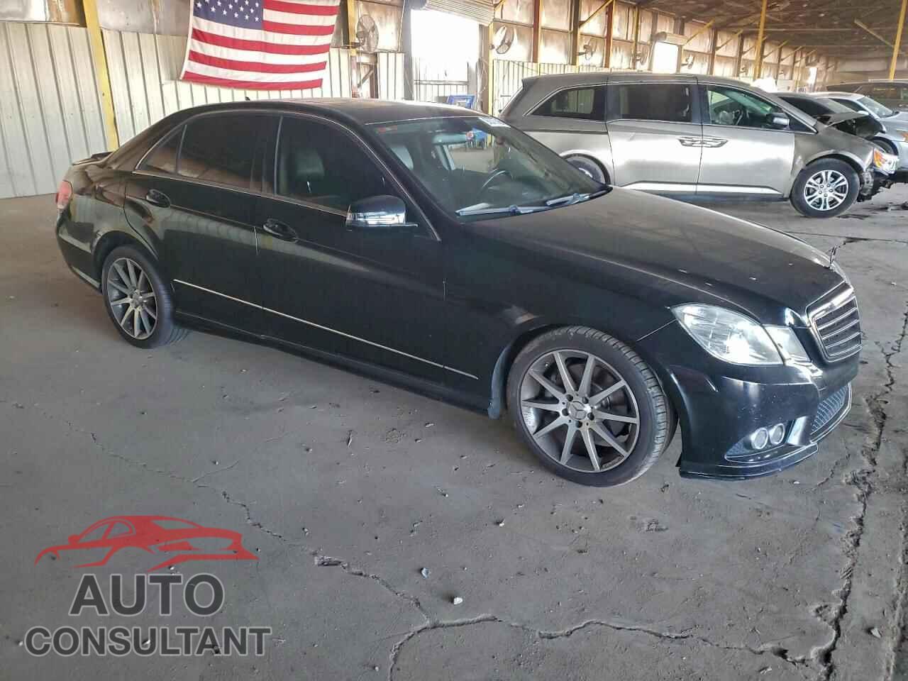 MERCEDES-BENZ E-CLASS 2010 - WDDHF5GB2AA210901