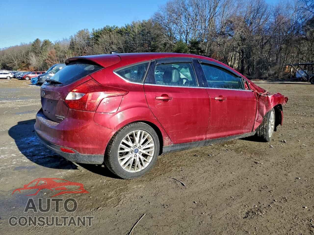 FORD FOCUS 2014 - 1FADP3N22EL158442