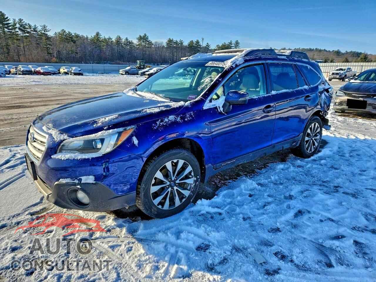 SUBARU OUTBACK 2016 - 4S4BSALC3G3244440