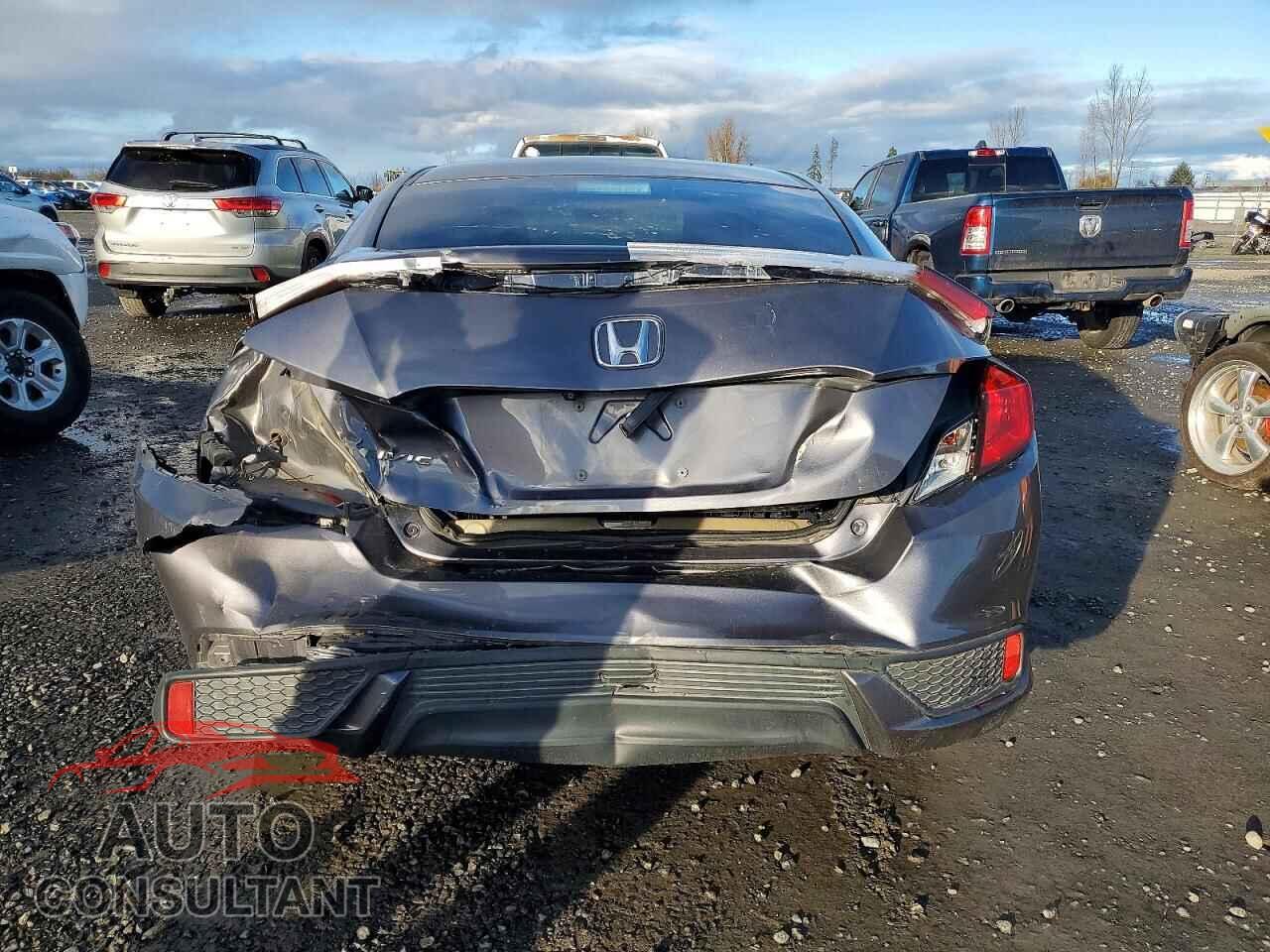 HONDA CIVIC 2016 - 2HGFC4B55GH316468