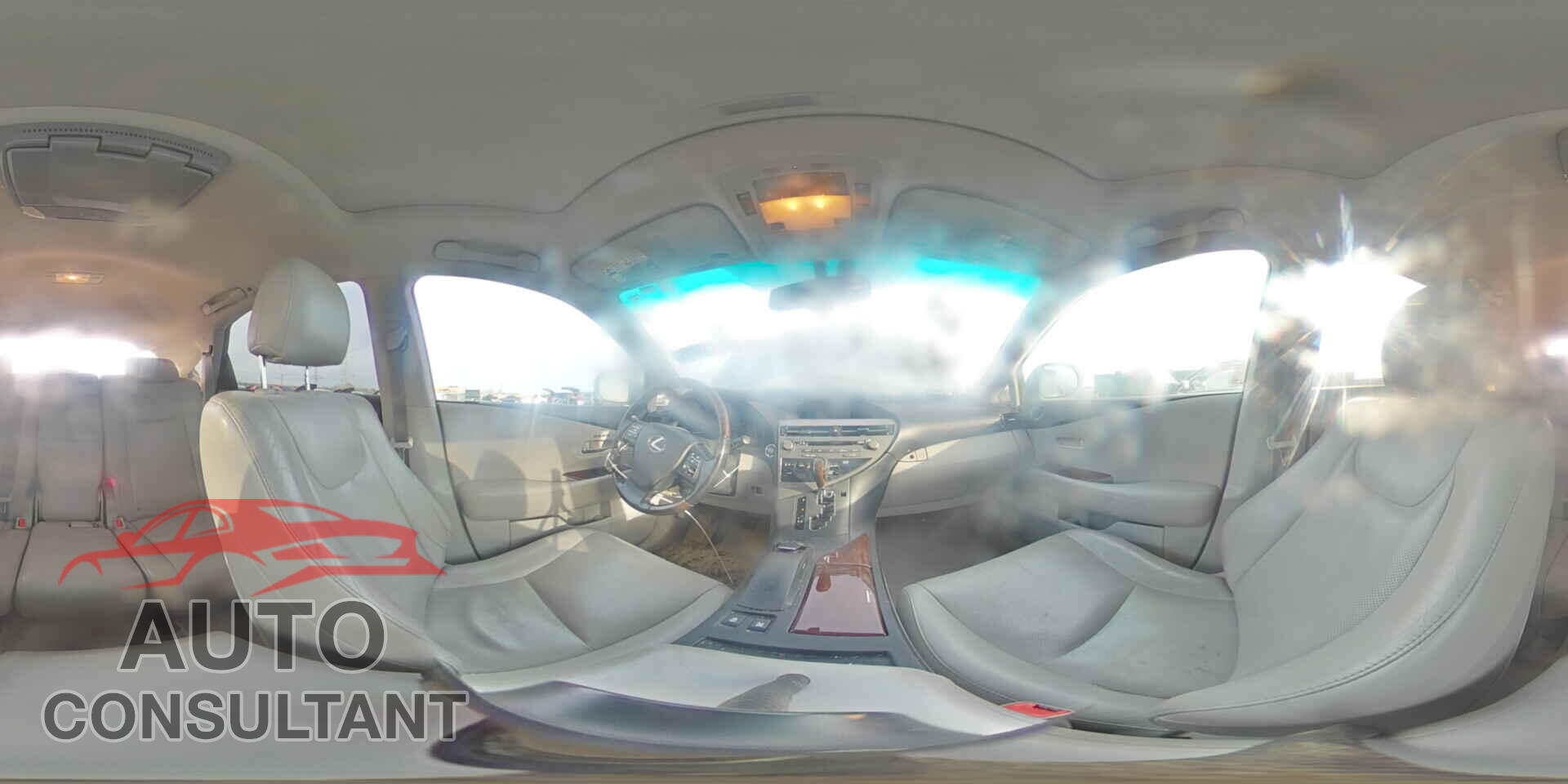 LEXUS RX350 2010 - 2T2BK1BA2AC012796