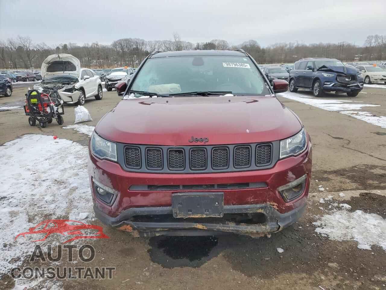 JEEP COMPASS 2021 - 3C4NJDBB3MT522283