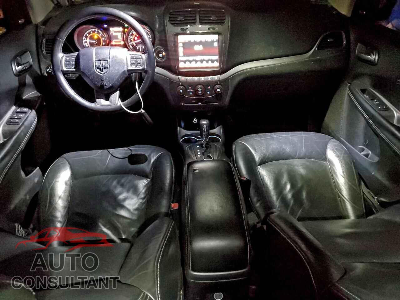 DODGE JOURNEY 2017 - 3C4PDCGG4HT507148