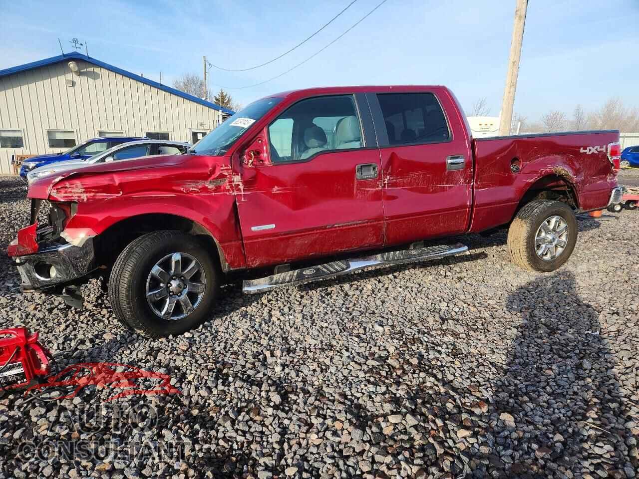 FORD F-150 2013 - 1FTFW1ET9DFD96837
