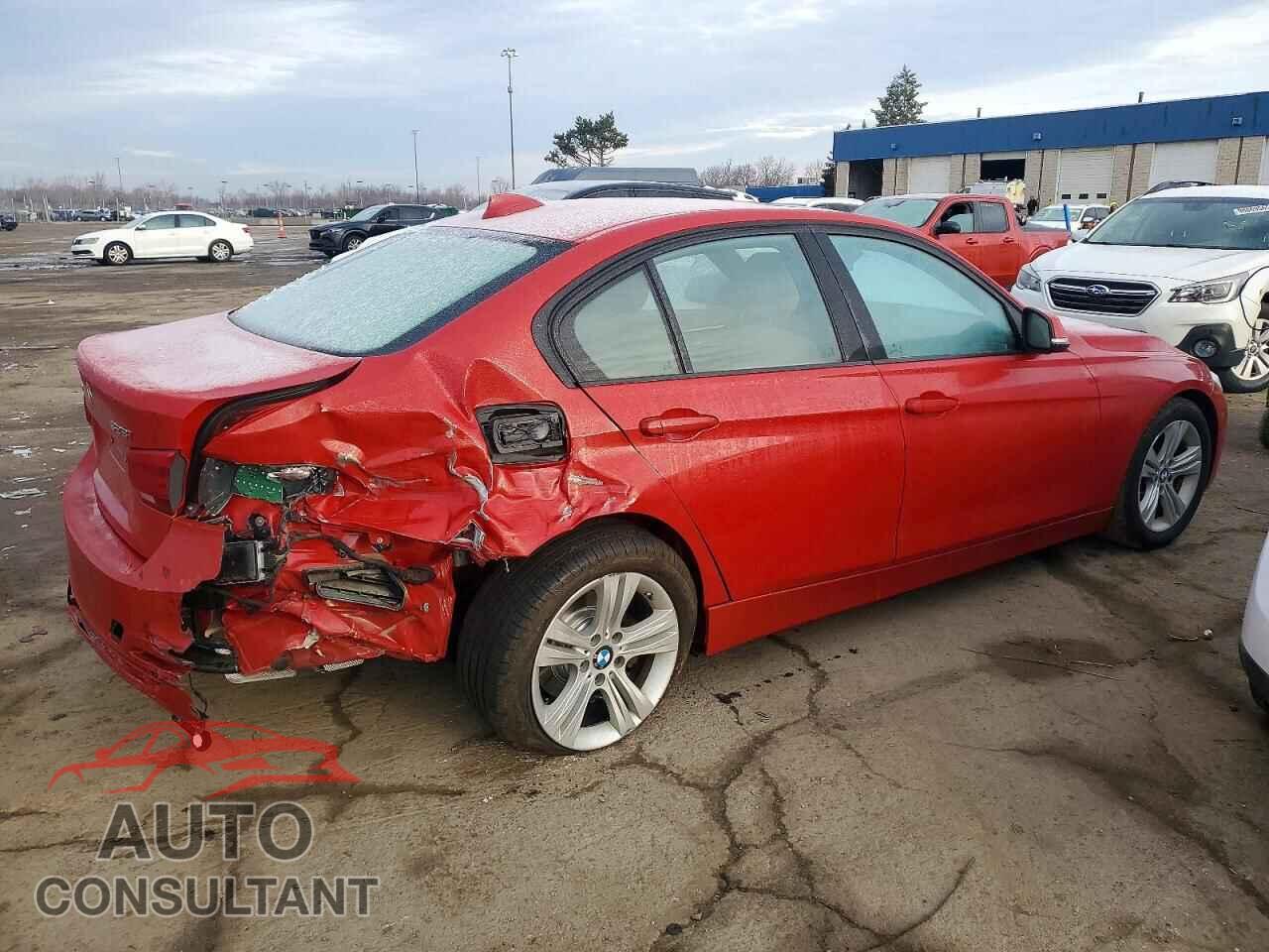 BMW 3 SERIES 2016 - WBA8E3G57GNU05807