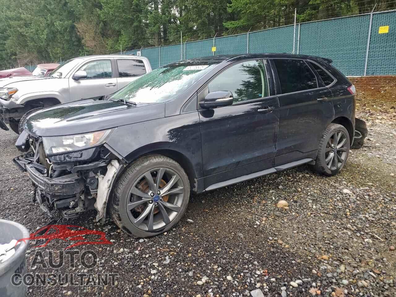 FORD EDGE 2017 - 2FMPK4AP8HBB20081